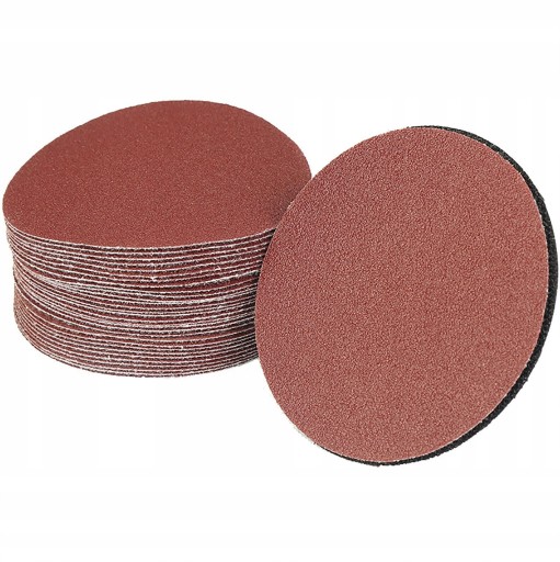 50ks BRÚSNY DISK NA VELCRO 125mm P120