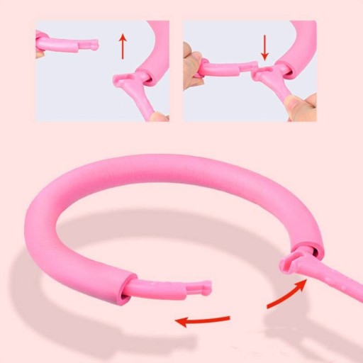 HULA HOP NA NOHEJ ŠVIHADLO PRE DETI LED