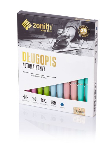 ZENITH 7 AUTOMATIC BALLPEN Pastel Mix Color