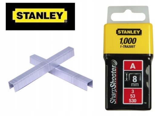 STANLEY SVORKY DO RUČNEJ ZOŠÍVAČKY 8mm