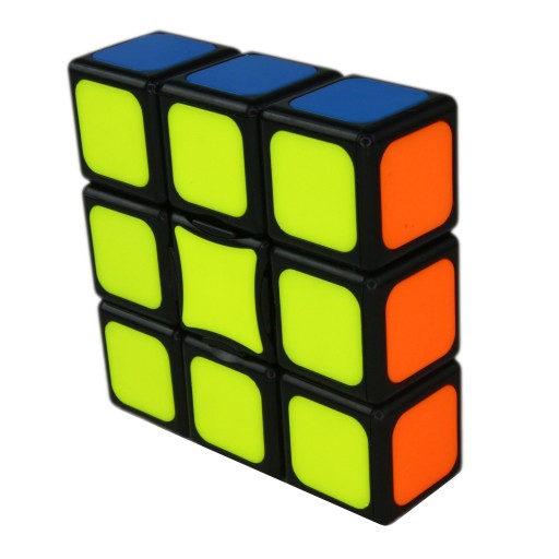 QiYi 1x3x3 čierna