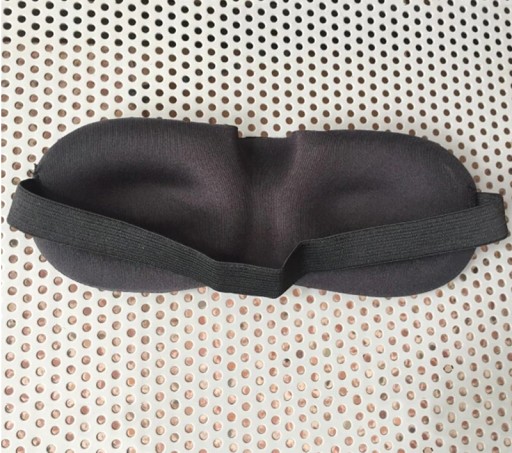 Čelenka 3D Sleeping Eye Mask pre lepší spánok