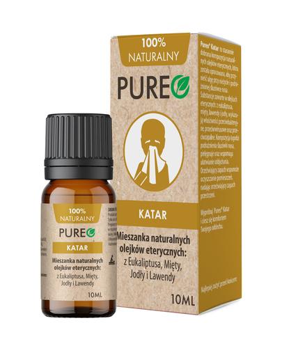 PUREO Katar zmes prírodných esenciálnych olejov 10 ml