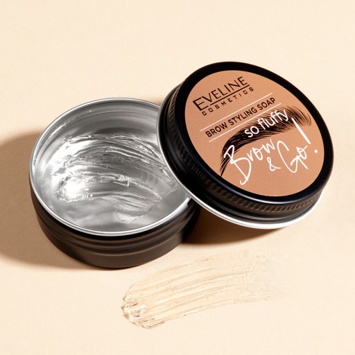 Mydlo na obočie Eveline Cosmetics Brow & Go