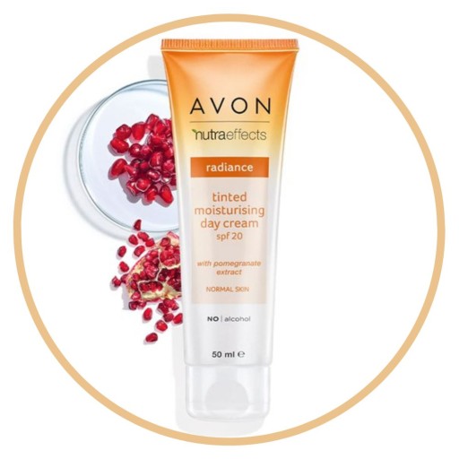 AVON TRUE Hydratačný a farbiaci krém na tvár SPF 20