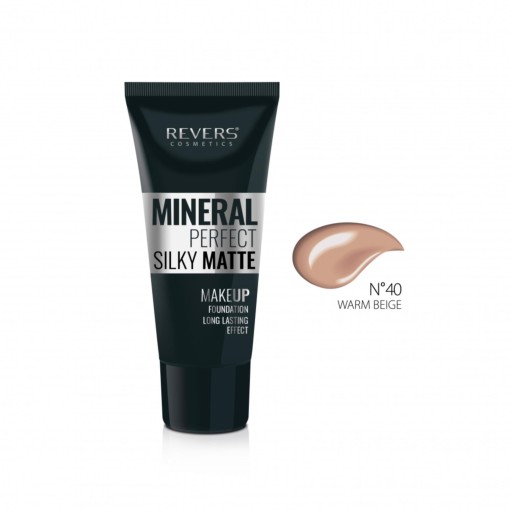 REVERS FOUNDATION MINERÁLNY PERFEKTNÝ HODVÁBNE MATNÝ 40 TEPLEJ BÉŽOVEJ