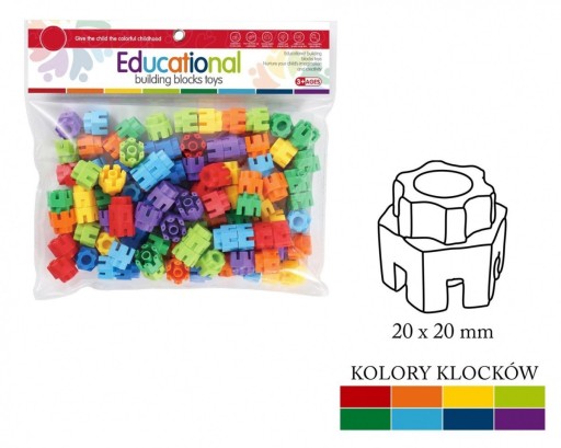 MALÉ GENIÁLNE BLOKY, STAVBA, PRIESTOROVÉ SKRUTKY, 100 PRVKOV.