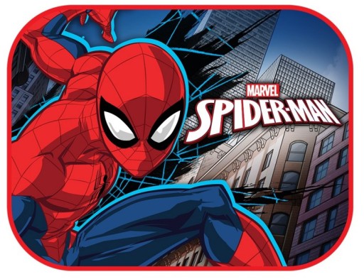 ZÁCLONY SPIDERMAN OKENNÁ SLNEČNÁ CLONA