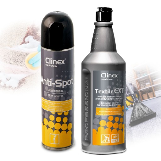 Clinex Anti-Spot 77-613 Nálepkový odstraňovač škvŕn 250 ml