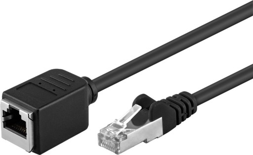 Predlžovací sieťový kábel RJ45 cat.5e F/UTP 2m