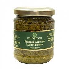 Bazalkové pesto 212 ml