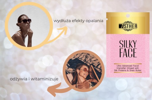 ASTHER Silky Face Intensifier pre opaľovanie tváre