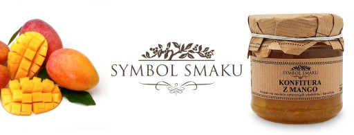 Symbol chuti - Domáci mangový džem - 200g