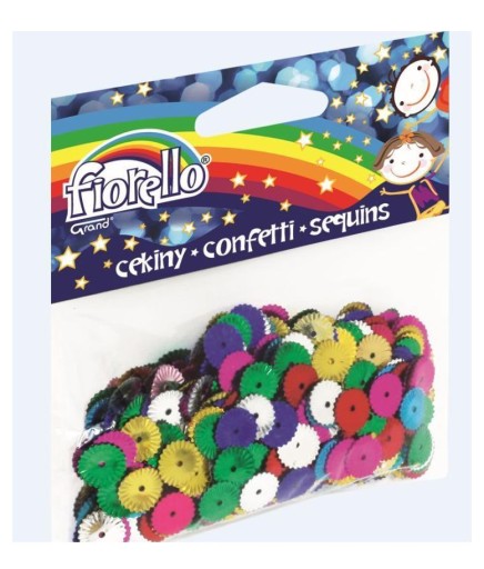 KONFETTI Flitre ROSETTE MIX GR-C14-10 FIORELLO