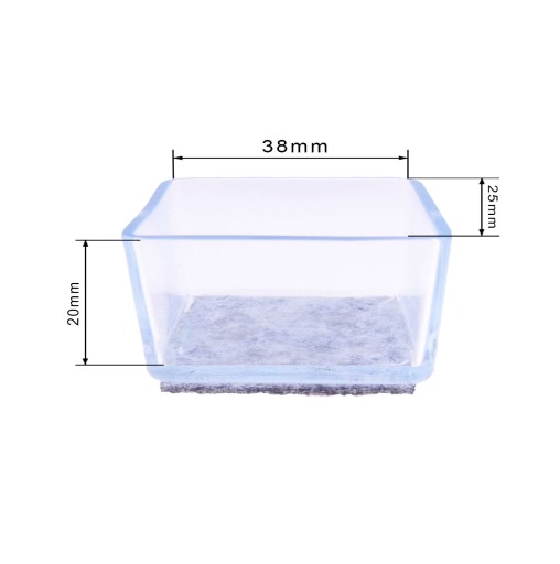 FILC silikónové poťahy 25x38mm na nohy stoličky