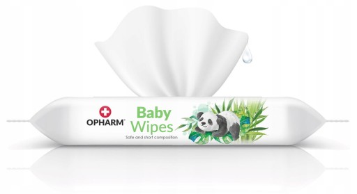 AQUA 99% vlhčené obrúsky OPHARM 64 ks