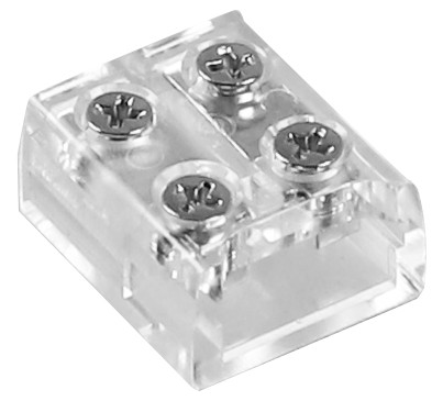 Konektor pre COB SMD LED pásik, 8mm, páskový, obojstranne priskrutkovaný