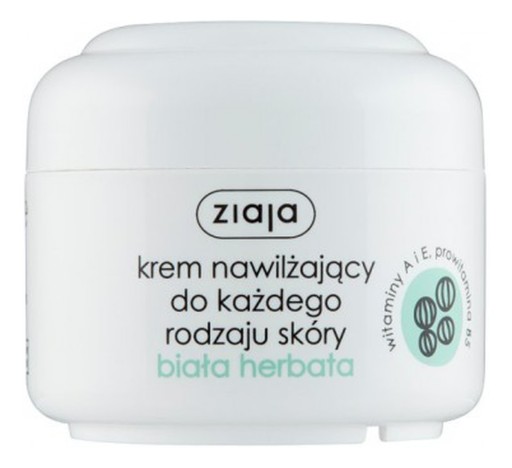 Ziaja Krém z bieleho čaju na mastnú pleť 50 ml