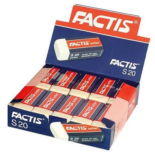 Factis Eraser 1 ks.