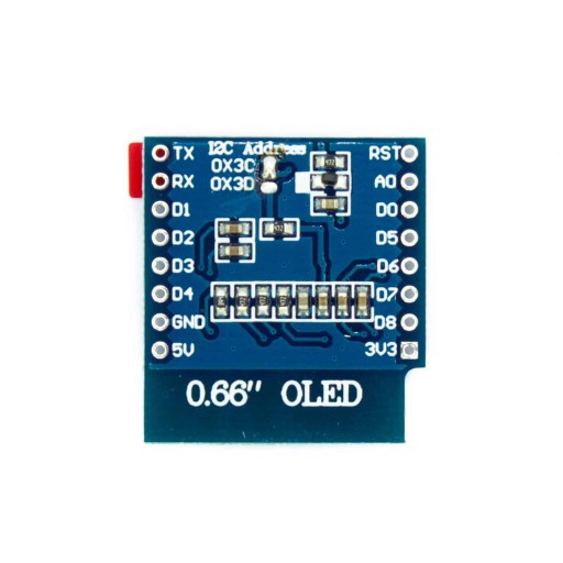 OLED displej 0,66