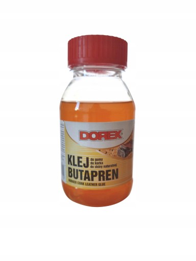 DOREX BUTAPREN LEPIDLO NA GUMA KOŽENKU 0,2L