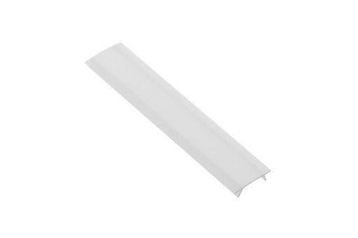 Mliečny kryt na glax LED profil /2m/ PA-OSMLGL