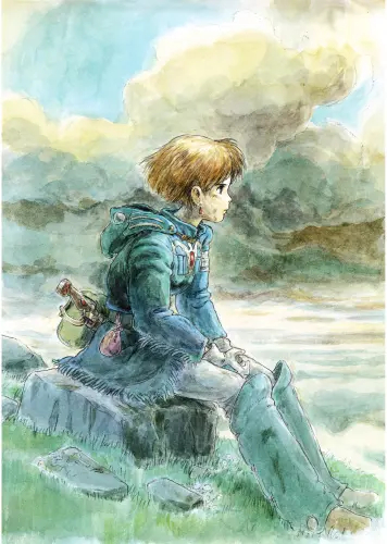 Anime Plagát Kaze no Tani no Nausicaa naus_012 A3