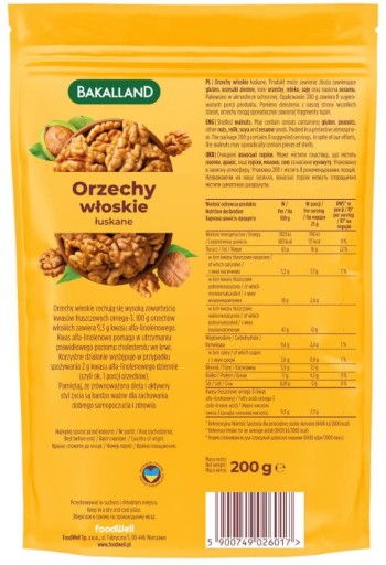 Bakalland vlašské orechy 200 g