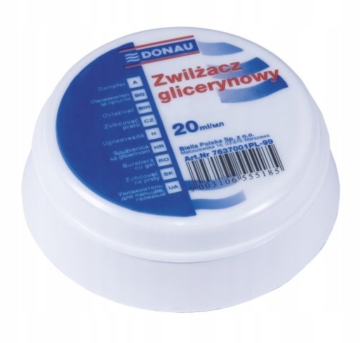 Glycerínový hydratačný krém na prsty Donau 7637001Pl-99