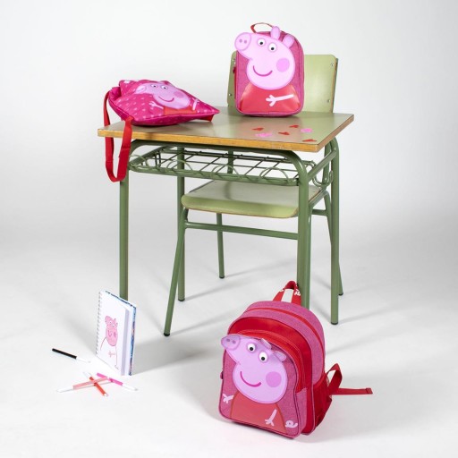 Školská taška na batoh Peppa Pig