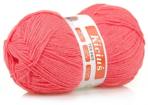 Priadza Kitty (Kocurek) - č.18 Coral