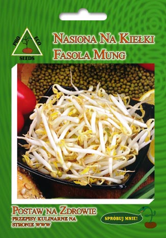 SEMIENKA FAZULKY MUNG na naklíčenie