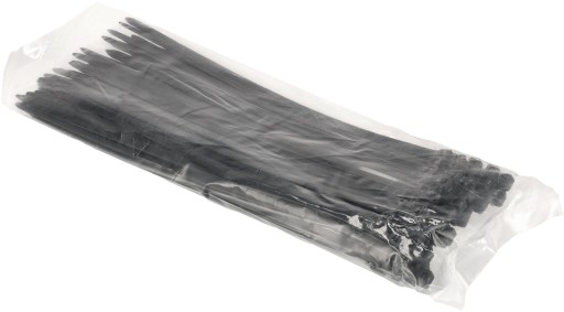 100x KABELOVÉ VIAZAČKY VEĽKÉ VIAZAKY 7,6x350