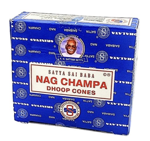 Vonné šišky Satya Sai Baba Nagchampa