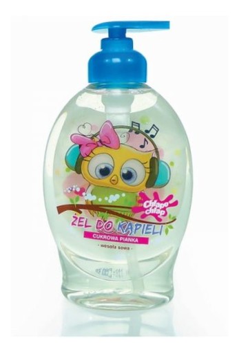 Chlapu Chlap Wesoła Sowa Gél do kúpeľa 384 ml