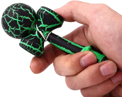KENDAMA DREVENÁ JAPONSKÁ ZRUČNOSTNÁ HRA