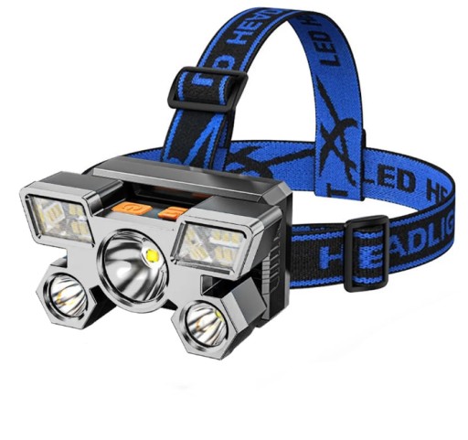 V4 VEĽKÁ HLAVOVÁ LAMPA COB LED LAMP XY501