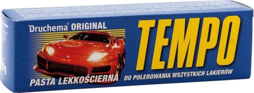 Plak Tempo Light brúsna pasta na leštenie všetkých farieb 120G