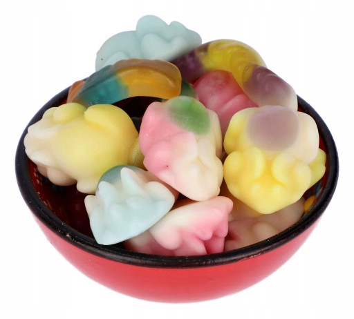 TROLLI Miszki ovocné gumové myši 150g DE