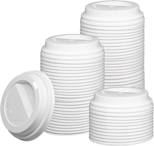 TESNÉ viečka viečka NA PAPIEROVÉ KEGA 250ml 80mm