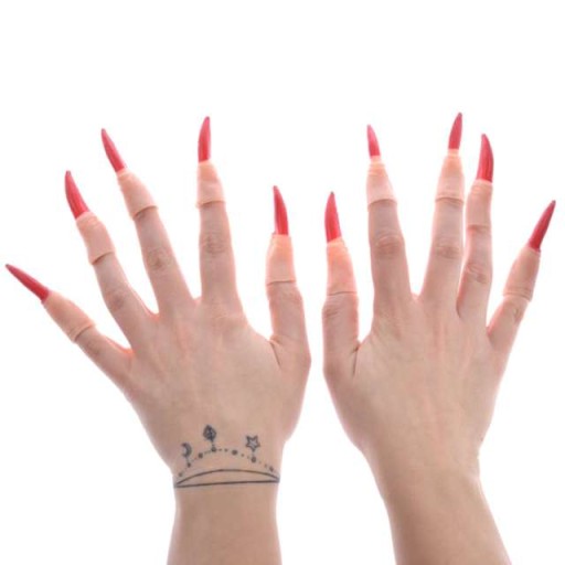 CLAWS witch FINGERS witch HALLOWEEN outfit