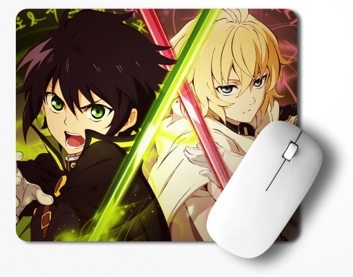 Owari no Seraph podložka pod myš VEĽKÝ VÝBER