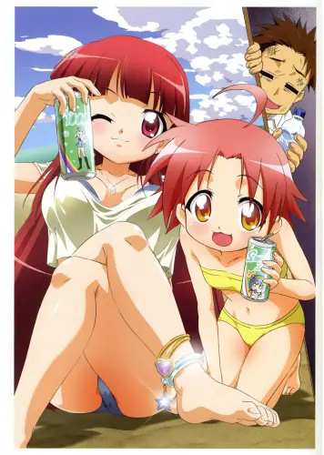 Anime Manga Plagát Lucky Star ls_138 A3
