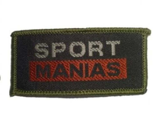 NÁŠIVA NA ŠITIE NA SPORT MANIAS APLIKÁCIA ZÁPLATY NA DIERKU