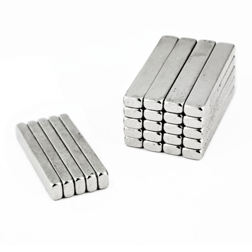 NEODYMOVÝ TANIEROVÝ MAGNET 20x3x1,8 SADA 25 KUSOV