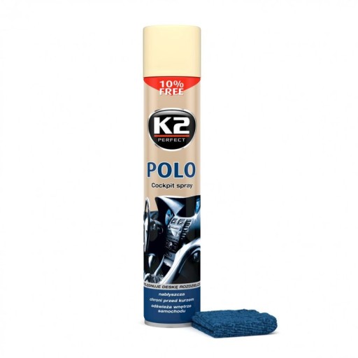 K2 POLO COCKPIT PLAK VANILKA 750ml