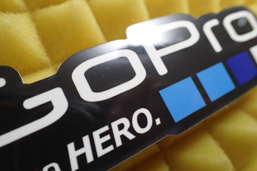 NÁLEPKA GO PRO GoPRO NÁLEPKA 11,3 x 3,4 cm