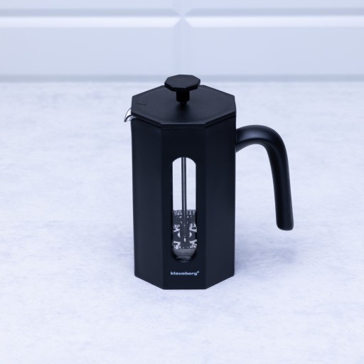 Piestový kávovar/čajník 350ml French Press KLAUSBERG džbán
