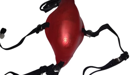 Butterfly vibrátor na masáž klitorisu - WX EROTICA