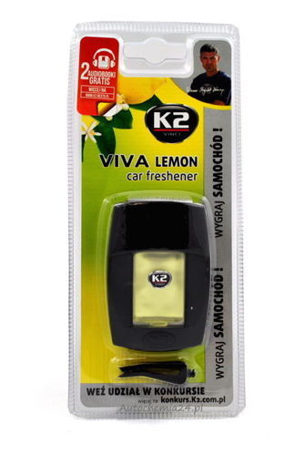 K2 VIVA CITRÓNOVÁ VÔŇA NA mriežke